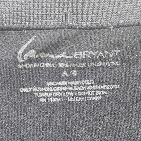 Lane Bryant black leggings with lace on both sides - Picture 2 of 10